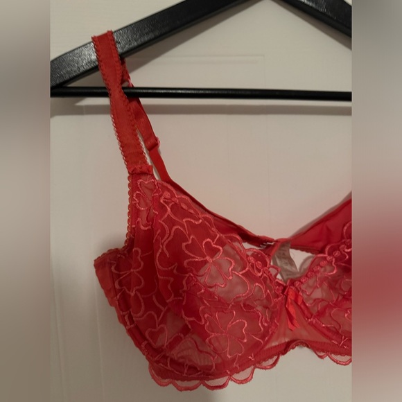 Best Form Bra red FR 95D - Picture 3 of 8